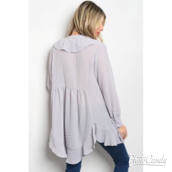 🌴LILAC TOP🌴 - Picture 2 of 2